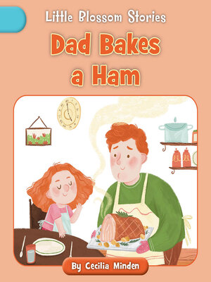 cover image of Dad Bakes a Ham